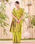 Vasthrlay Weaving Paithani Unstitched Pink Saree