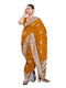 Vasthrlay Banarasi Mustard Jacquard Piece Mn1942