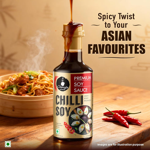 Ching’s Premium Chilli Soy Sauce