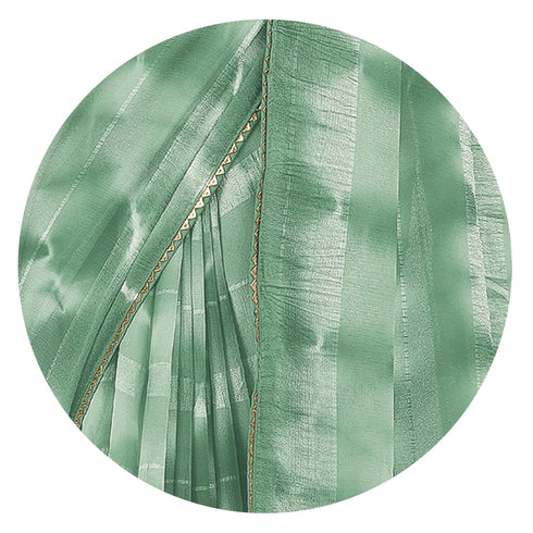 Vasthrlay Fashion Chiffon Shibori Printed Ethnic Wear