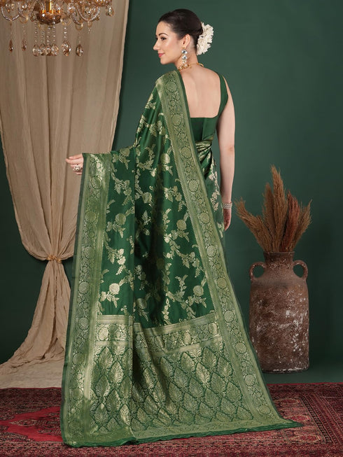 Vasthrlay Kanjivaram Woven Blouse Ethnic Wear