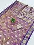 Vasthrlay Kanjivaram Banarasi Festival Unstitched Saree
