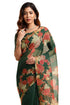 Vasthrlay Fashion Polyester Printed Black Ethnic Wear