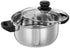 Solimo Stainless Steel Induction Bottom Dutch Oven With Glass Lid