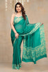 Vasthrlay Fashion Chiffon Abstrect Printed Ethnic Wear