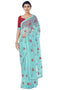 Vasthrlay Embroidery Firozi Ethnic Wear
