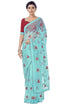 Vasthrlay Embroidery Firozi Ethnic Wear