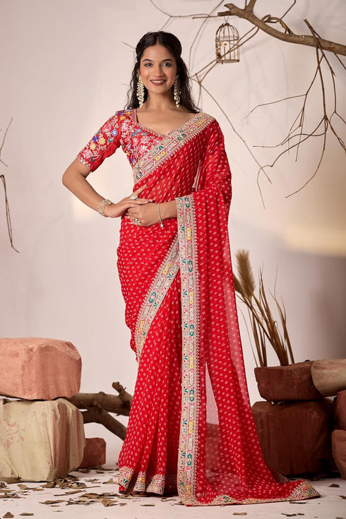 VasthrlayEmbroidered Unstitched Saiyaara Gold Free Ethnic Wear