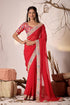 VasthrlayEmbroidered Unstitched Saiyaara Gold Free Ethnic Wear