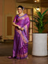 Vasthrlay Exquisite Traditional Intricate Gold Tone Saree