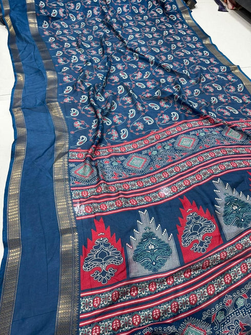Vasthrlay Elegant Paisley Traditional Lightweight