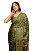 Vasthrlay Fashion Georgette Sequins Navy Ethnic Wear