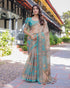 Vasthrlay Handloom Cotton Tassels Saree