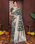 Vasthrlay Kanjivaram Banarasi Wedding Sari Az Ys Yasmin Saree
