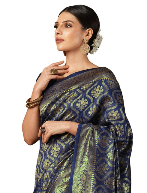 Vasthrlay Maroon Traditional Unstitched Saree