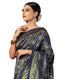 Vasthrlay Maroon Traditional Unstitched Saree