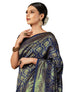 Vasthrlay Maroon Traditional Unstitched Saree
