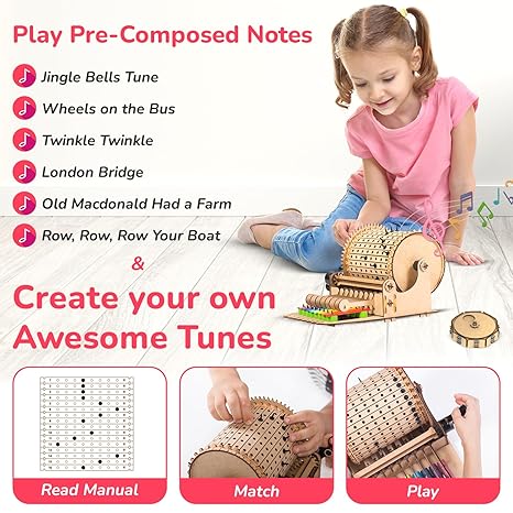 Smartivity DIY Music Machine Toy for Kids 8-14 Years Old