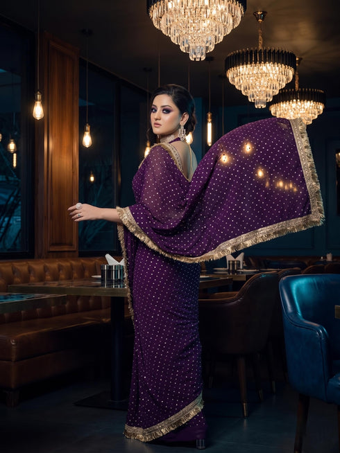 Vasthrlay Border Saree