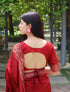 Vasthrlay Tussar Handloom Saree