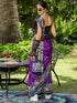 Vasthrlay Madhubani Printed Unstitched Hs Ethnic Wear