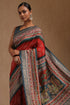 Vasthrlay Dola Kalamkari Saree