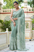 Vasthrlay Fashion Chiffon Printed Ethnic Wear