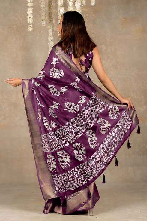 Vasthrlay Fashion Kalamkari Printed Ethnic Wear