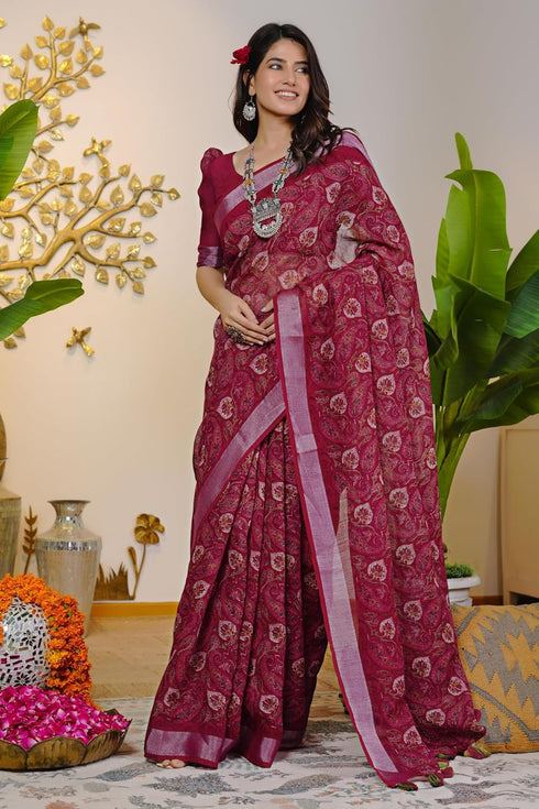 Vasthrlay Fashion Cotton Printed Ethnic Wear