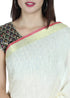 Vasthrlay Handloom Summer Contrast Vibrant Green