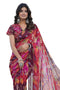 Vasthrlay Fashion Georgette Geometric Printed Ethnic Wear
