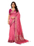 Vasthrlay Jacquard Boardered Unstitched Mustard Free Ethnic Wear