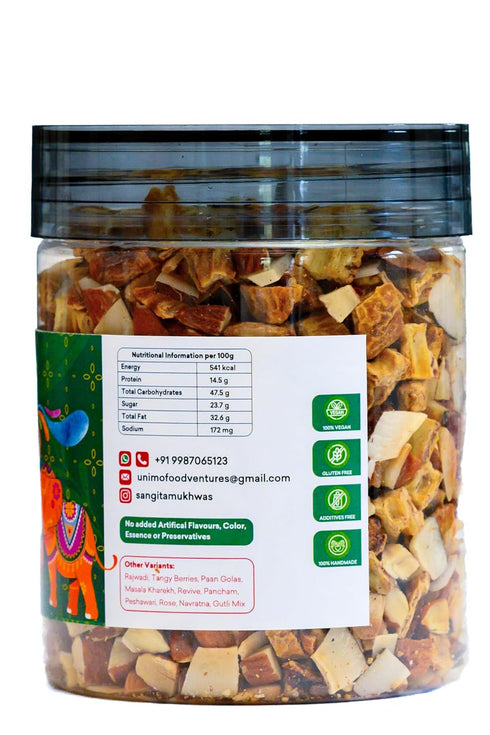 Sangita Mukhwas Rajwadi Mouth Freshener Mukhwas | Almonds-Kharekh-Coconut