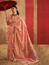 Vasthrlay Paithani Unstitched Elegant Traditional Saree