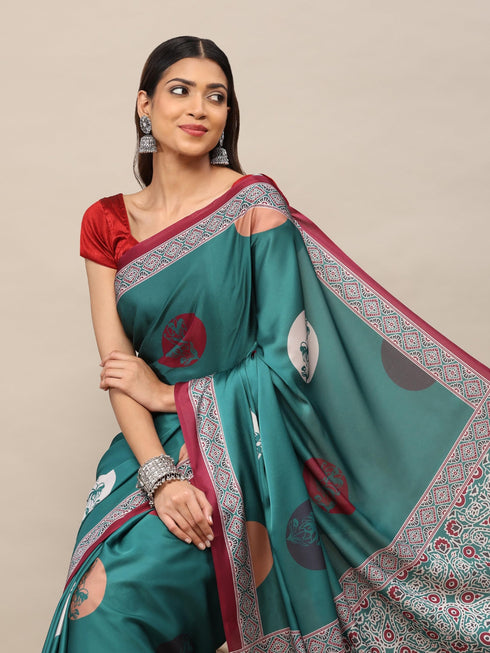 Vasthrlay Designer Unstitched Saree