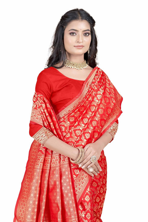 Vsathrlay Banarasi Saree Kanjivaram Collections