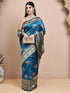 Vasthrlay Red Silk Saree