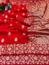 Vasthrlay Banarasi Golden Weaving