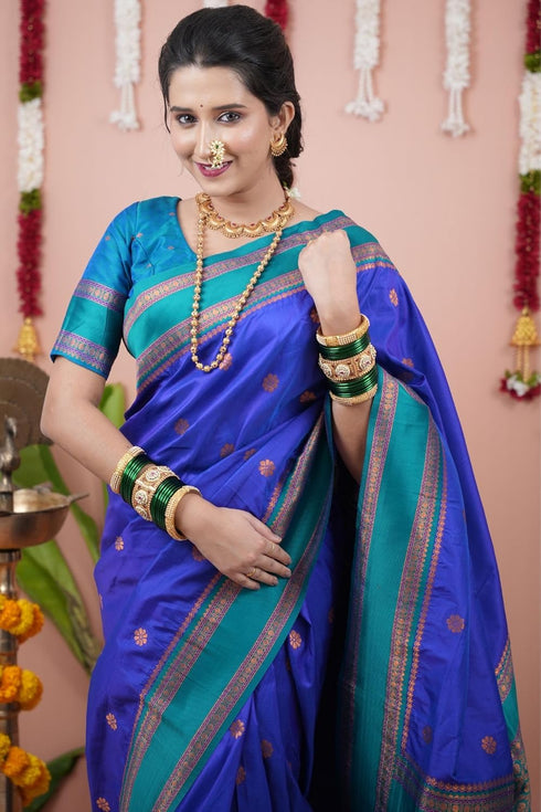 Vasthrlay Kanjivaram Unstitched Blouse Ethnic Wear