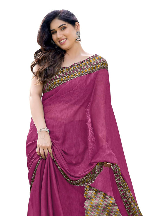 Vasthrlay Fashion Chiffon Printed Ethnic Wear