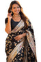 Vasthrlay Kanjivaram Handloom Golden Ethnic Wear