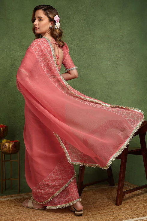 Vasthrlay Fashion Embellished Blouse Ethnic Wear