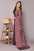 Vasthrlay Fashion Chiffon Printed Dusty Ethnic Wear