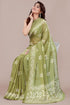 Vasthrlay Fashion Chiffon Printed Parrot Ethnic Wear