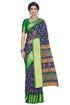 Vasthrlay Organza Bandhani Green Ethnic Wear