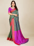 Vasthrlay Multicoloured Banarasi Ethnic Wear