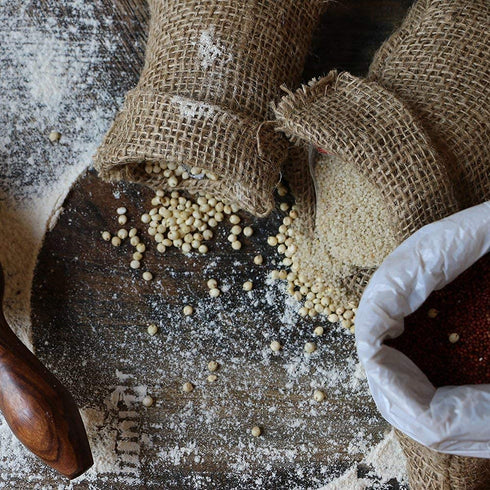 Nutty Yogi Gluten Free Multi Millet Atta
