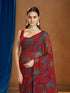 Vasthrlay Chiffon Floral Saree