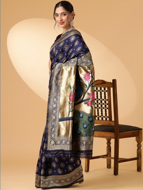 Vasthrlay Paithani Saree