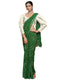 Vasthrlay Green Georgette Saree